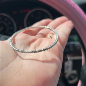 Elegant Silver Bracelet